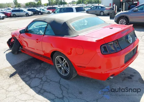 2013 Ford Mustang V6 Premium из США, поврежденный, VIN 1ZVBP8EM6D5227133